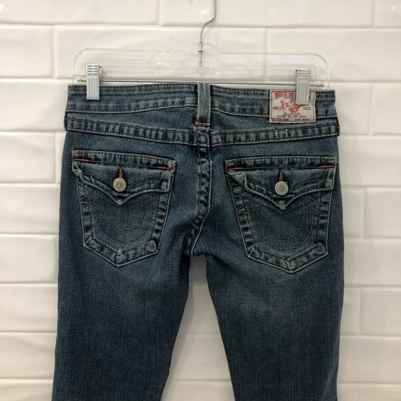 TRUE religion Joey jeans fray hem - Picture 6 of 14